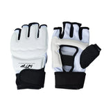 Halbfinger Sandsack-Boxhandschuhe für Erwachsene, PU-Leder Fitness Sparring Taekwondo Handschuhe, XS, S, M, L, XL, XXL