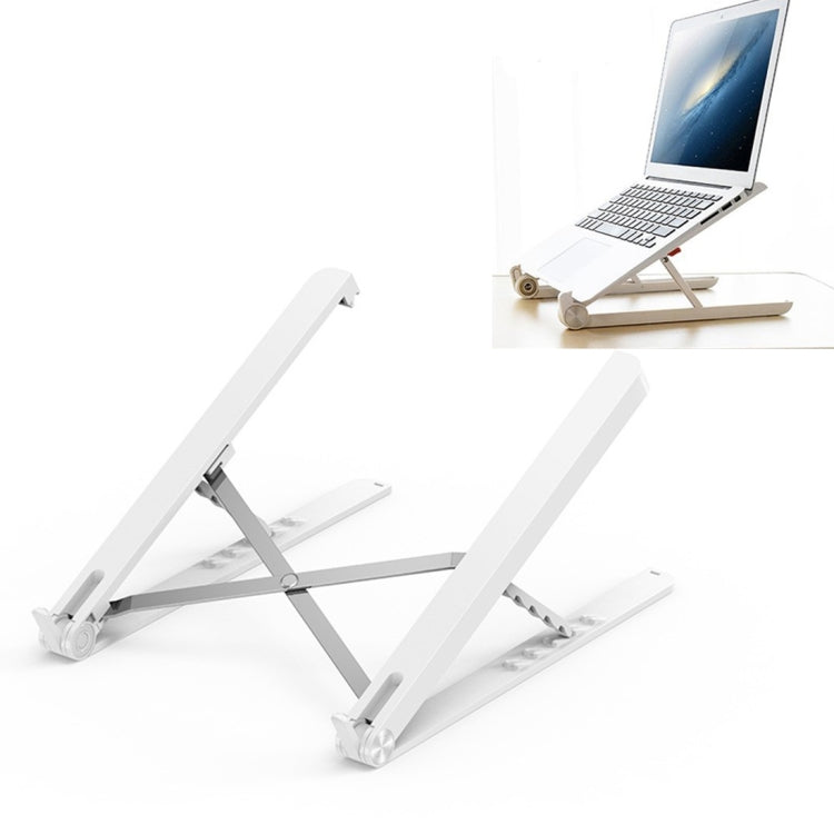 Faltbarer tragbarer Desktop-Kühlständer mit höhen- und winkelverstellbarem Laptop-Halter