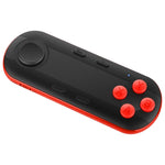 Intelligenter drahtloser Bluetooth Gamepad Controller 3D VR Virtual Reality Brille Joystick Fernbedienung Kompatibel mit Android / IOS, Weiß, Schwarz