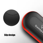 Intelligenter drahtloser Bluetooth Gamepad Controller 3D VR Virtual Reality Brille Joystick Fernbedienung Kompatibel mit Android / IOS, Weiß, Schwarz