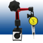 Magnetfuß Universeller mechanischer magnetischer Uhrenständer Zifferblatt-Indikatorhalter, Universeller kleiner Tisch, Hebel-Zifferblatt-Indikator