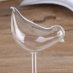 Vogelform Blumenpflanze Automatische Selbstbewässernde Glasgeräte Gießkannen, Vogelform Bewässerungsgerät