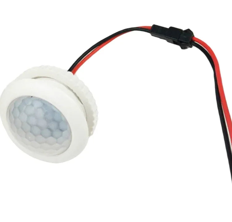 Bewegungssensor Licht Infrarot menschlicher Körper Induktion gesteuerter Schalter Deckenleuchte Sensor Kopf Modifikationsmodul, AC 220V