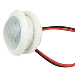 Bewegungssensor Licht Infrarot menschlicher Körper Induktion gesteuerter Schalter Deckenleuchte Sensor Kopf Modifikationsmodul, AC 220V