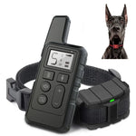 500 m Hundetrainings-Bellstopper mit Fernbedienung, Elektroschock, wasserdichtem elektronischem Halsband
