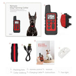 500 m Hundetrainings-Bellstopper mit Fernbedienung, Elektroschock, wasserdichtem elektronischem Halsband