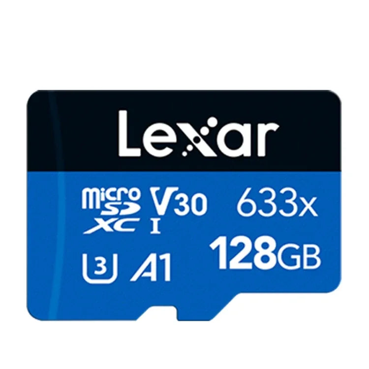 Lexar 633x 128GB Hochgeschwindigkeits-Fahrrekorder, dedizierte TF-Karte, Handy-Speicherkarte, 128GB
