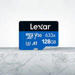 Lexar 633x 128GB Hochgeschwindigkeits-Fahrrekorder, dedizierte TF-Karte, Handy-Speicherkarte, 128GB