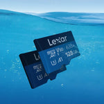 Lexar 633x 128GB Hochgeschwindigkeits-Fahrrekorder, dedizierte TF-Karte, Handy-Speicherkarte, 128GB