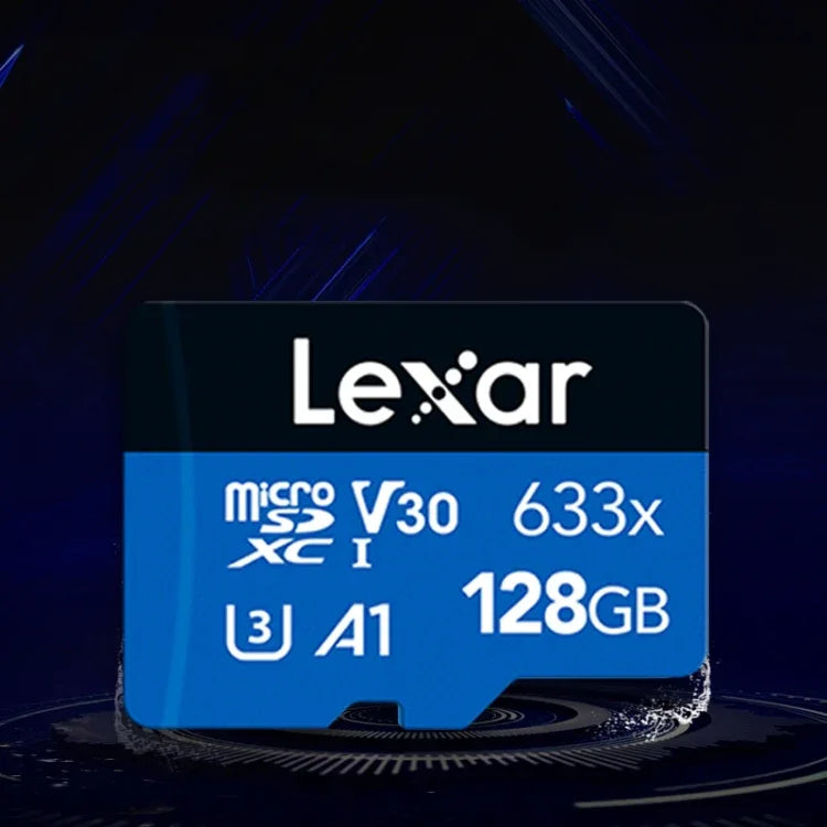 Lexar 633x 128GB Hochgeschwindigkeits-Fahrrekorder, dedizierte TF-Karte, Handy-Speicherkarte, 128GB