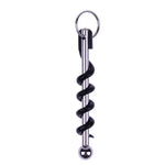 Flaschenöffner Outdoor Mini EDC Korkenzieher Rotwein Flaschenöffner Schlüsselanhänger Multifunktions-Camping-Überlebensausrüstung