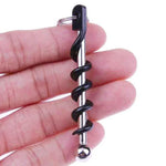 Flaschenöffner Outdoor Mini EDC Korkenzieher Rotwein Flaschenöffner Schlüsselanhänger Multifunktions-Camping-Überlebensausrüstung