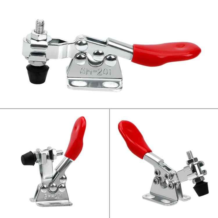 5 St. GH201A Schnellspanner horizontal, GH201A