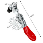 5 St. GH201A Schnellspanner horizontal, GH201A