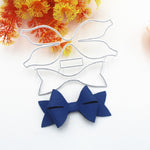 3D Schleifen-Scrapbook-Umschlag-Papierschablonen-Metallpräge-Schneidemesser-Schablone, 3D Schleifen-Scrapbook-Form