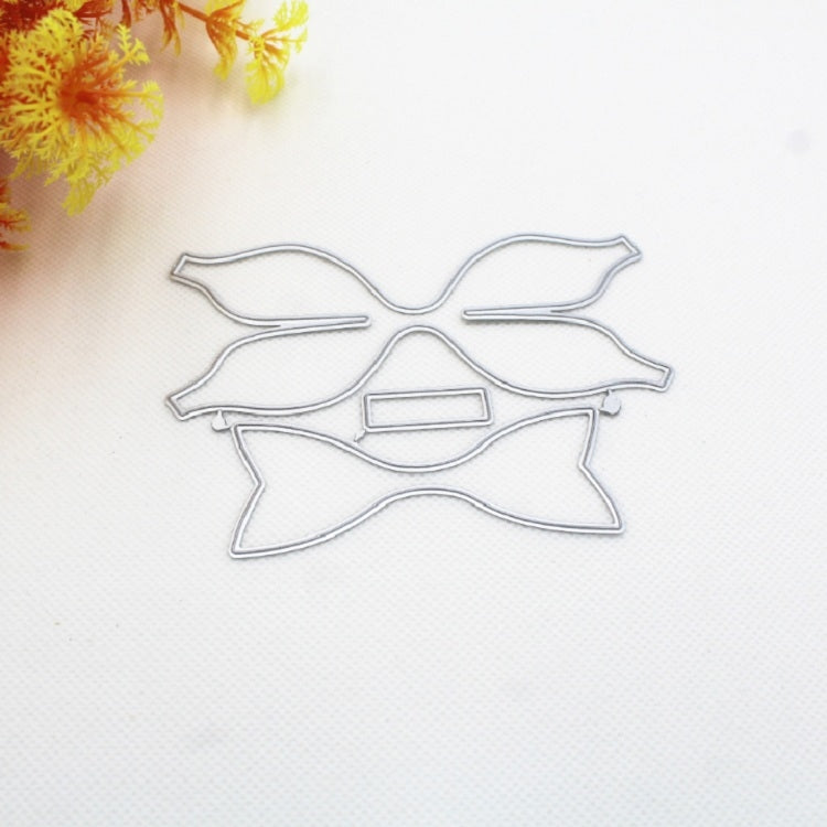 3D Schleifen-Scrapbook-Umschlag-Papierschablonen-Metallpräge-Schneidemesser-Schablone, 3D Schleifen-Scrapbook-Form
