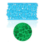 2 Stück Kuchen Fondant Werkzeug Herzförmige Diamant Textur Karomuster Überführung Quyi Siegel Druckform