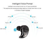 S530X Mini HiFi Freisprech-Sport Wireless Bluetooth Ohrhörer mit Mikrofon
