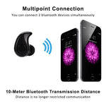 S530X Mini HiFi Freisprech-Sport Wireless Bluetooth Ohrhörer mit Mikrofon