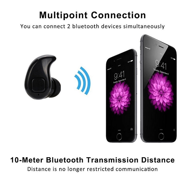 S530X Mini HiFi Freisprech-Sport Wireless Bluetooth Ohrhörer mit Mikrofon