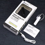 M165 Kabellose Bluetooth Ohrhörer Mini Ohrstöpsel Freisprech-Headset mit Mikrofon für iPhone/xiaomi/Samsung Telefon