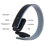 AEC BQ618 Smart Kabellose Bluetooth Stereo Freisprech-Ohrhörer mit Mikrofon, unterstützt 3,5mm für Telefon / Tablet / PSPs