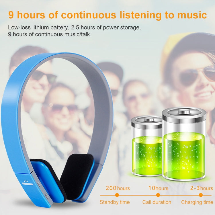 AEC BQ618 Smart Kabellose Bluetooth Stereo Freisprech-Ohrhörer mit Mikrofon, unterstützt 3,5mm für Telefon / Tablet / PSPs