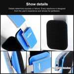 AEC BQ618 Smart Kabellose Bluetooth Stereo Freisprech-Ohrhörer mit Mikrofon, unterstützt 3,5mm für Telefon / Tablet / PSPs