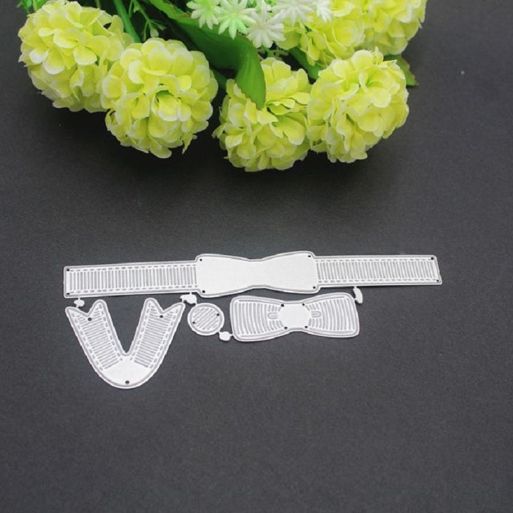 Bowknot Carbon Steel Knife Mold DIY Photo Album Cutting Book Making Mold, Bowknot Shape