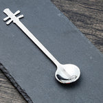 Kaffeerührlöffel aus Edelstahl, kreativer Musikinstrumente-förmiger Löffel, Gitarre Silber, Oktagon Silber, Laute Silber, Yueqin Silber, Gitarre Titangold, Oktagon Titangold, Laute Titangold, Yueqin Titangold, Gitarre Roségold