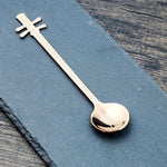 Kaffeerührlöffel aus Edelstahl, kreativer Musikinstrumente-förmiger Löffel, Gitarre Silber, Oktagon Silber, Laute Silber, Yueqin Silber, Gitarre Titangold, Oktagon Titangold, Laute Titangold, Yueqin Titangold, Gitarre Roségold