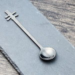 Kaffeerührlöffel aus Edelstahl, kreativer Musikinstrumente-förmiger Löffel, Gitarre Silber, Oktagon Silber, Laute Silber, Yueqin Silber, Gitarre Titangold, Oktagon Titangold, Laute Titangold, Yueqin Titangold, Gitarre Roségold