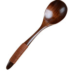 10 STÜCK Öko-Holzlöffel Besteck Küchen Suppen Kaffeerührlöffel Kochutensilien Kaffee Teemischlöffel, Kaffeelöffel (Braun), Kaffeelöffel (Schwarz), Kaffeelöffel (Hellbraun)