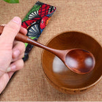 10 STÜCK Öko-Holzlöffel Besteck Küchen Suppen Kaffeerührlöffel Kochutensilien Kaffee Teemischlöffel, Kaffeelöffel (Braun), Kaffeelöffel (Schwarz), Kaffeelöffel (Hellbraun)