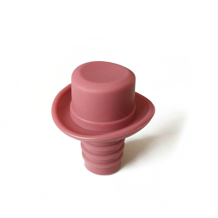 Silikagel-Zylinderhut Frischweinkorken Cruet Rotweinstopfen, 2 Stück Hütchenform (Braun), 2 Stück Hütchenform (Schwarz), 2 Stück Hütchenform (Rotwein), 2 Stück Hütchenform (Gelb), 2 Stück Hütchenform (Rosenrot), 2 Stück Hütchenform (Rot)
