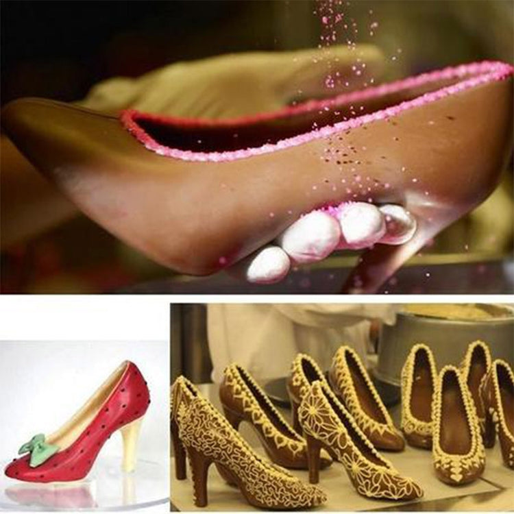 3D-Schokoladenform Fondant Kuchen Damen High Heel Form