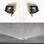 10 PCS Micro-Drip Irrigation Accessories Selling 360 Degree Rotating Sprinkler Threaded Interface, Sprinkler Threaded Interface
