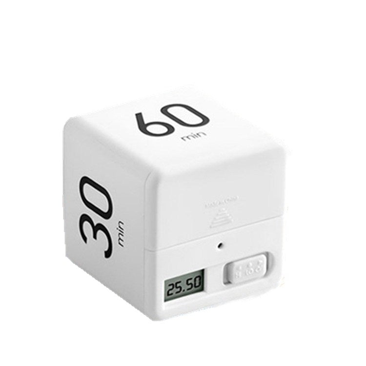 LED Magischer Würfel Zeitmanager Küchenuhr, 15-20-30-60