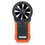 PEAKMETER hochpräzises Digitalanzeige Windgeschwindigkeit Luftvolumen Messgerät, MS6252A Windgeschwindigkeit, Luftvolumen, MS6252B Temperatur, Feuchtigkeit, USB