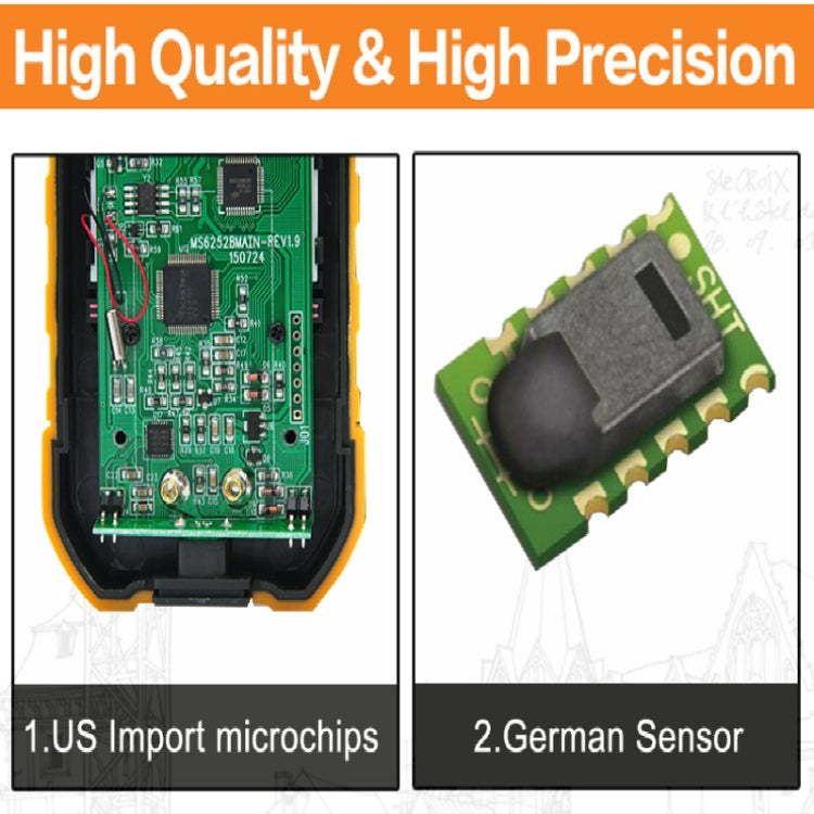 PEAKMETER hochpräzises Digitalanzeige Windgeschwindigkeit Luftvolumen Messgerät, MS6252A Windgeschwindigkeit, Luftvolumen, MS6252B Temperatur, Feuchtigkeit, USB