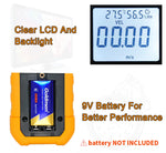 PEAKMETER hochpräzises Digitalanzeige Windgeschwindigkeit Luftvolumen Messgerät, MS6252A Windgeschwindigkeit, Luftvolumen, MS6252B Temperatur, Feuchtigkeit, USB