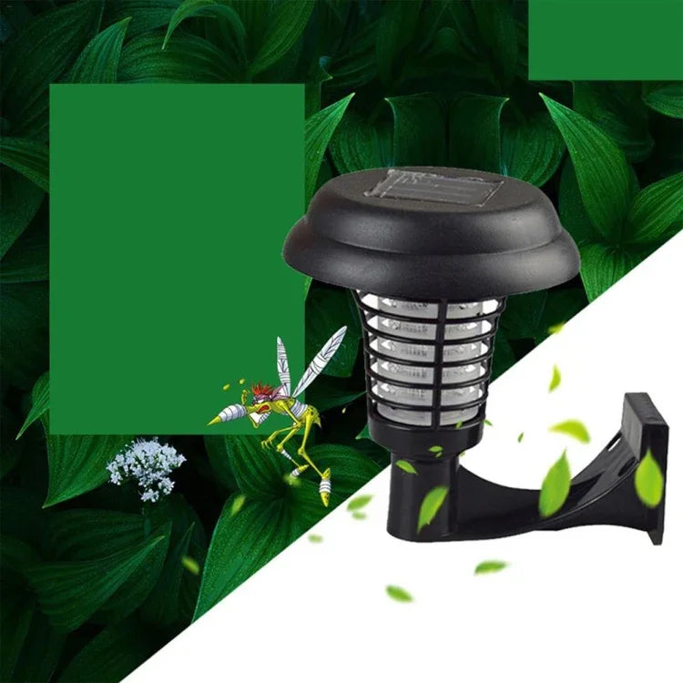 Wandmontierte solarbetriebene Mückenlampe