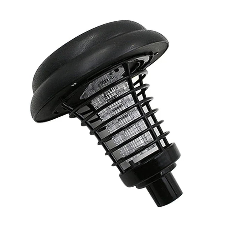 Wandmontierte solarbetriebene Mückenlampe