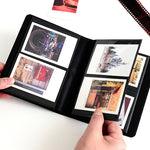 LOVEYOU Words Cover Standard Mini Fotoalbum-Buch, 3 Zoll 64 Blätter, 5 Zoll 32 Blätter