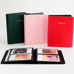 LOVEYOU Words Cover Standard Mini Fotoalbum-Buch, 3 Zoll 64 Blätter, 5 Zoll 32 Blätter
