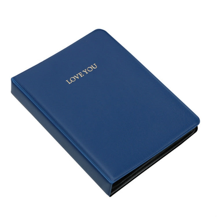 LOVEYOU Words Cover Standard Mini Fotoalbum-Buch, 3 Zoll 64 Blätter, 5 Zoll 32 Blätter