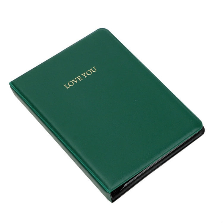 LOVEYOU Words Cover Standard Mini Fotoalbum-Buch, 3 Zoll 64 Blätter, 5 Zoll 32 Blätter