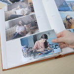 4R 6 Zoll 300 Fotos 50 Seiten Flanell Zwischenalbum Kreatives Weihnachtsgeschenk Postkarten Aufbewahrungsalbum
