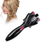 Professioneller, schneller Styling-Smart-Elektro-Flechter mit Drehfunktion
