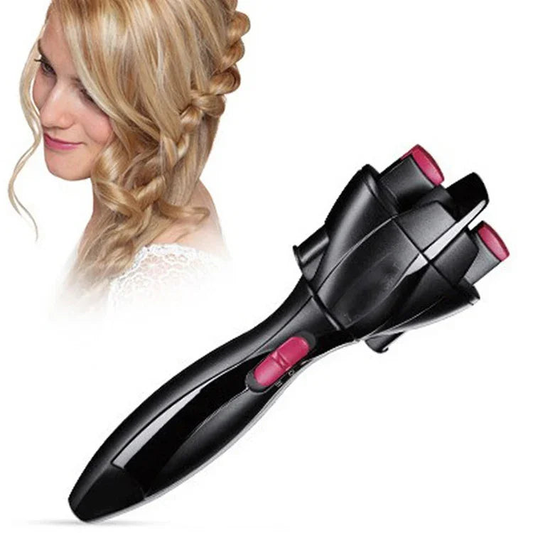 Professioneller, schneller Styling-Smart-Elektro-Flechter mit Drehfunktion